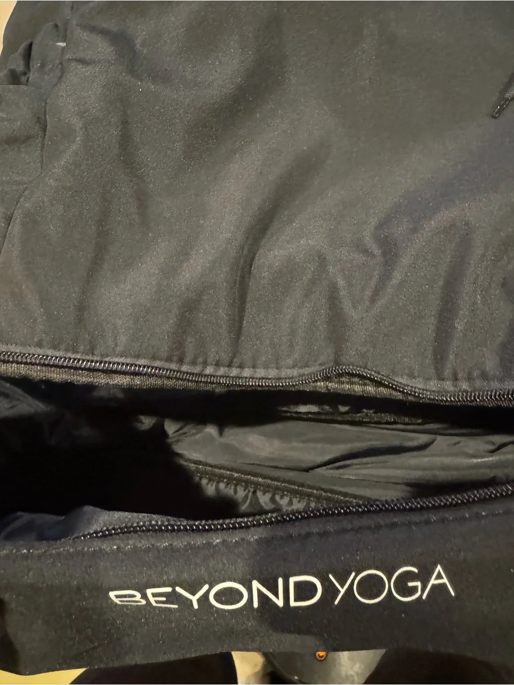 Beyond Yoga Black Everyday Convertible Gym Bag with Tag